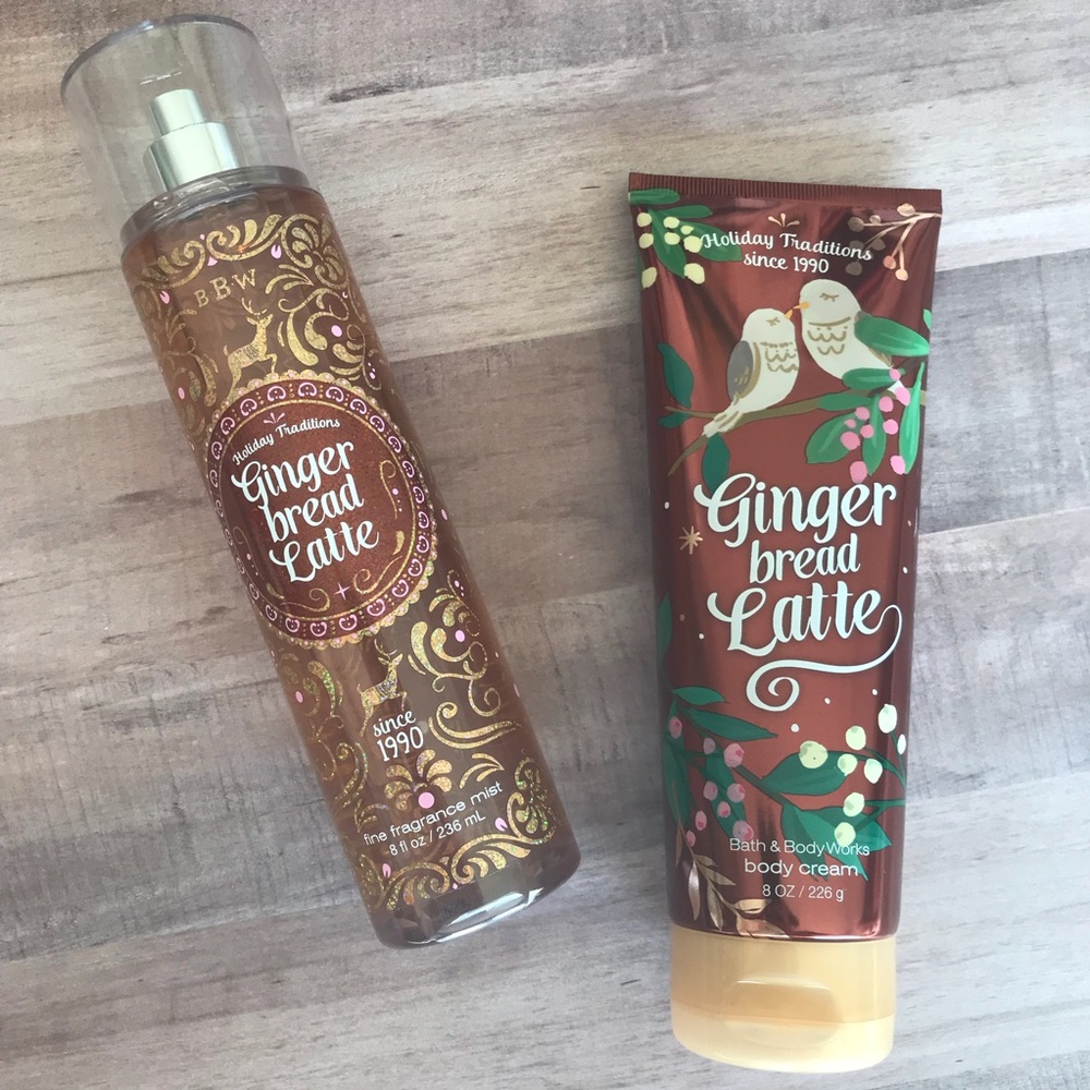 *NEW* Ginger Bread Latte Lotion & Spray